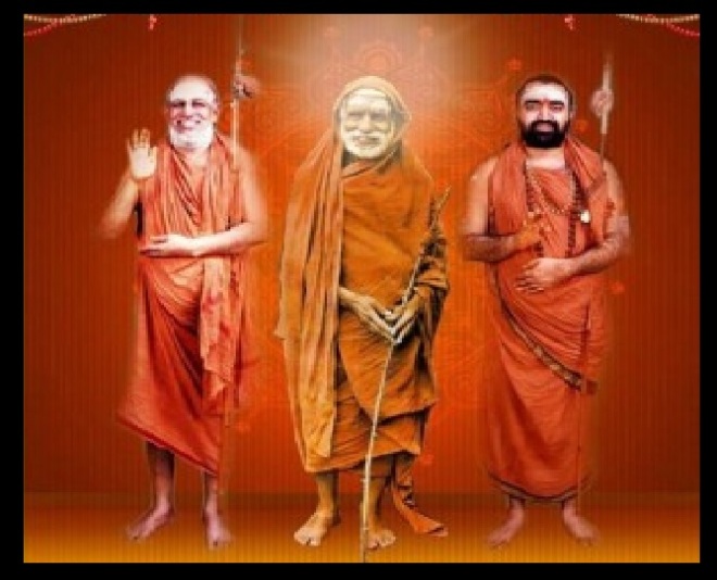 Three Kamchi Acharyas